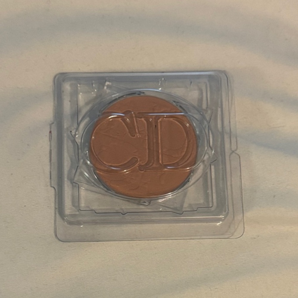 Dior Pressed Powder Compact - Tan Brown